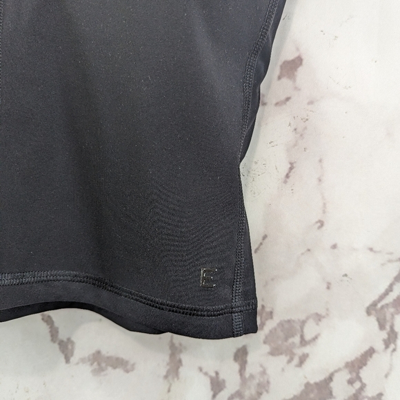 Everlane Tank Top Women Black Crop The Perform Cami Shelf Bra NEW - Picture 12 of 13